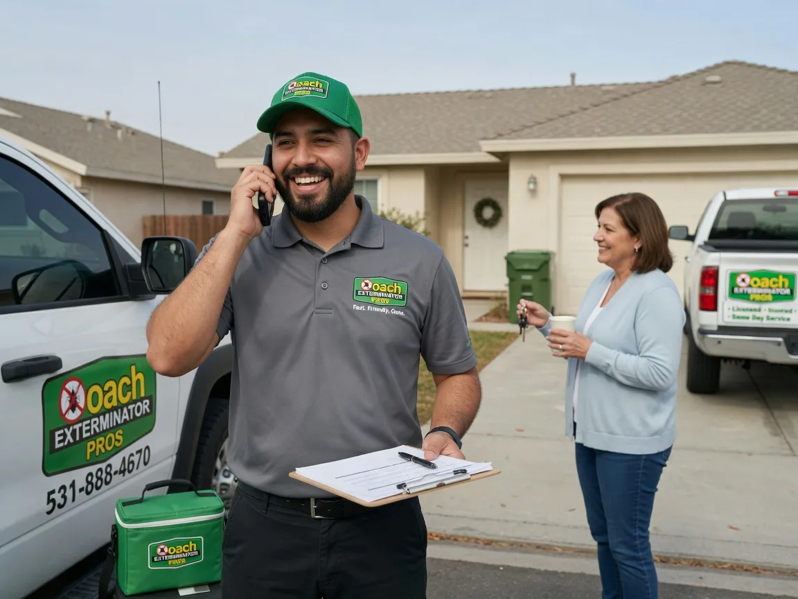 Pest Control Roach Exterminator Townsend, GA FAQs