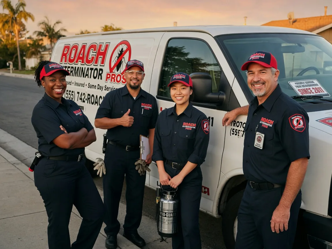 Pest Control Roach Exterminator company in Townsend, GA